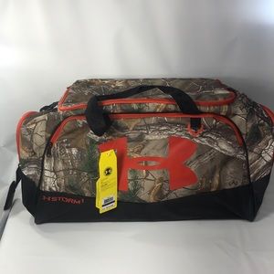 under armour camo duffle bag
